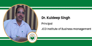 JCD Institute of Business Management, Sirsa, Principal: Dr. Kuldeep Singh Interview